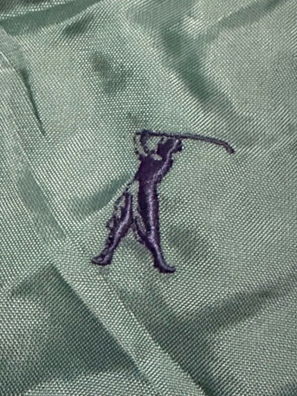 Vintage 1990s Riggins Golf Gear Nylon Wind Pullover Jacket-Large- Golfcore Retro